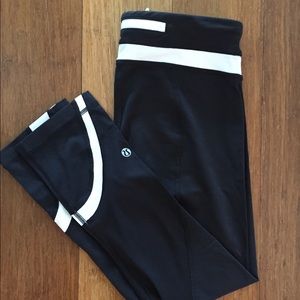 Lululemon Wunder Under Crop Pant